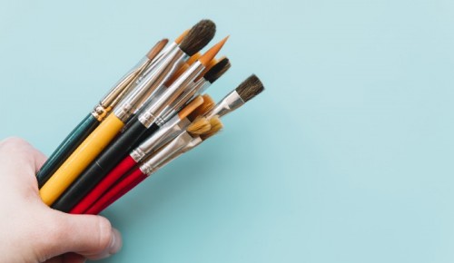 Галерея «Нагорная» приглашает на субботние уроки живописи