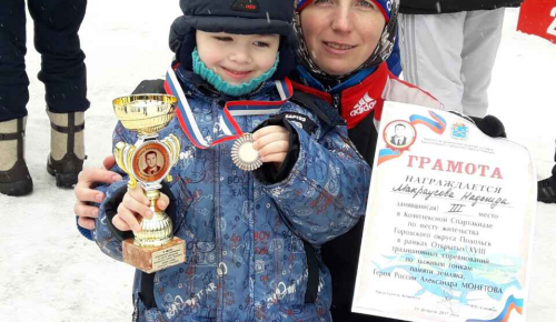 Управления по ЮЗАО Главного управления МЧС России по г. Москве рассказало историю одной из своих сотрудниц