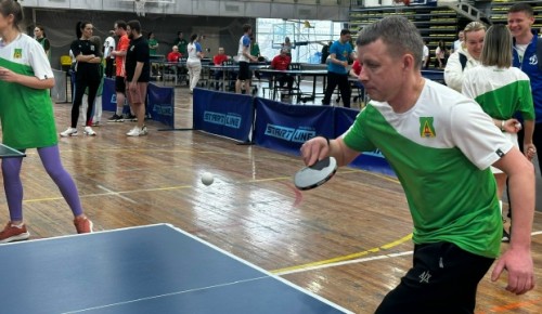 Команда управы Теплого Стана стала призером этапа Кубка префекта по настольному теннису