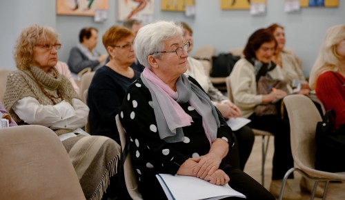 В ЦМД «Ломоносовский» прошла лекция, посвященная БАДам