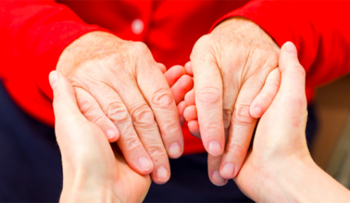 Волонтеры школы №1205 посетили дом престарелых в Можайске