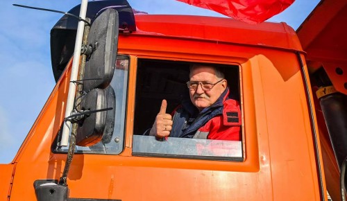 Сергей Собянин рассказал о строительстве путепровода над Южной рокадой