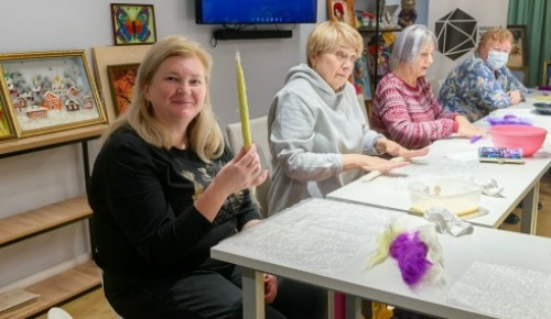 Для «долголетов» из Теплого Стана проведут мастер-класс по валянию из шерсти 14 марта