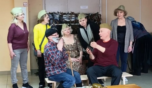 В СП «Южное Бутово» центра «Атлант» прошел открытый урок клуба «Театрум»