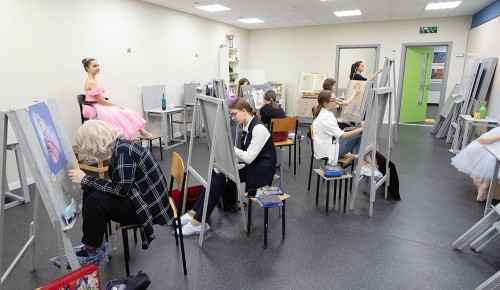 7 марта в библиотеке №181 состоится мастер-класс по акварели