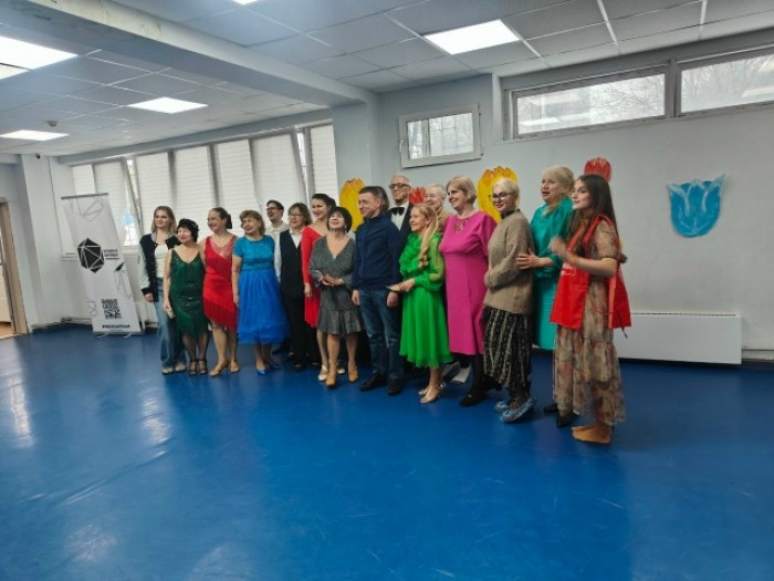 В Теплом Стане провели культурно‑развлекательное мероприятие