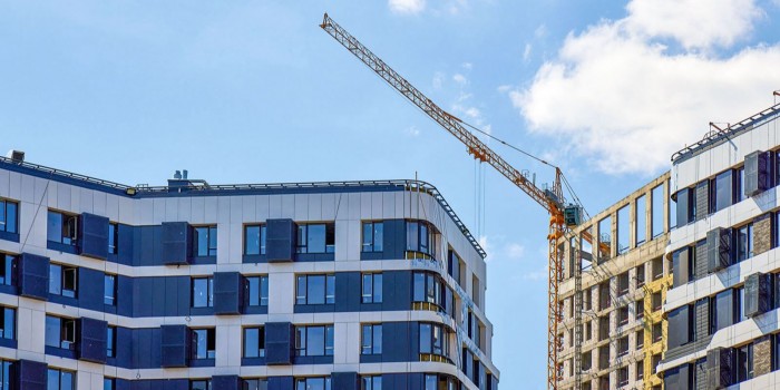 В жилом комплексе на Одесской улице завершаются монолитные работы