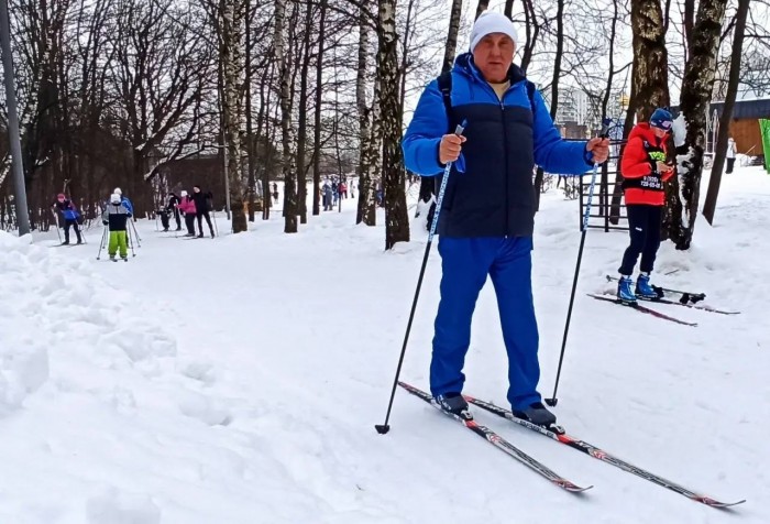 В Ломоносовском районе провели физкультурно‑оздоровительное мероприятие «Вставай на лыжи!»