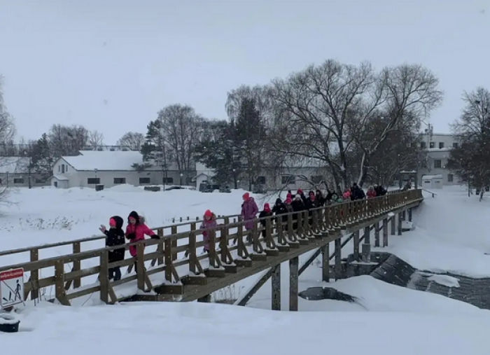 Театр танца «Голубка» школы №626 отметил 25-летие