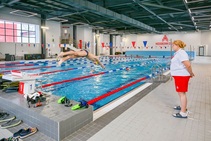 В Южном Бутове после масштабной реконструкции открыли обновленный спортивный комплекс