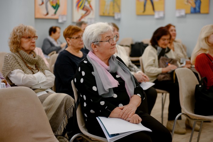 В ЦМД «Ломоносовский» прошла лекция, посвященная БАДам