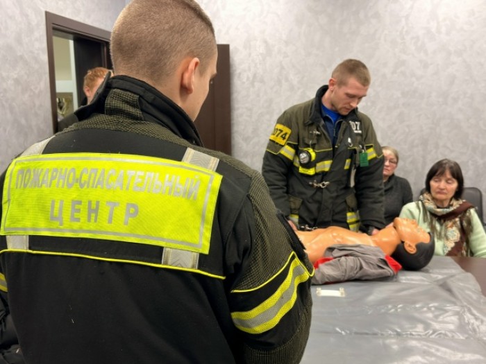 В управе Гагаринского района прошел мастер-класс по оказанию первой доврачебной помощи