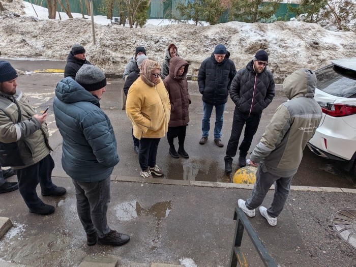 Глава управы Конькова оценила результат капремонта в домах на ул. Миклухо-Маклая