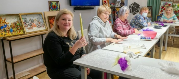 Для «долголетов» из Теплого Стана проведут мастер-класс по валянию из шерсти 14 марта