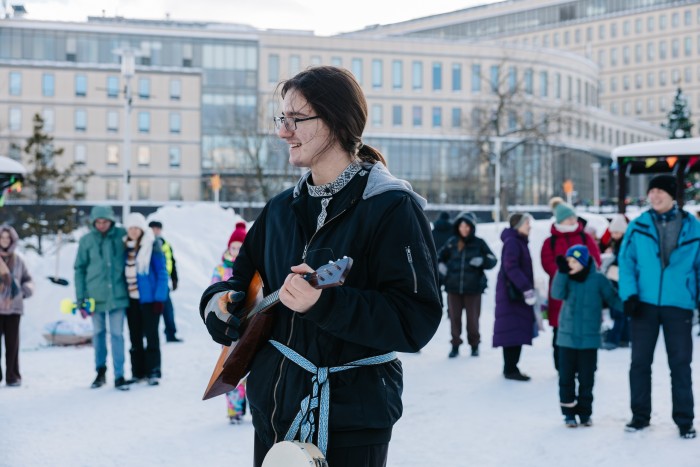 В ЦКиД «Академический» открыли донабор в фольклорную студию