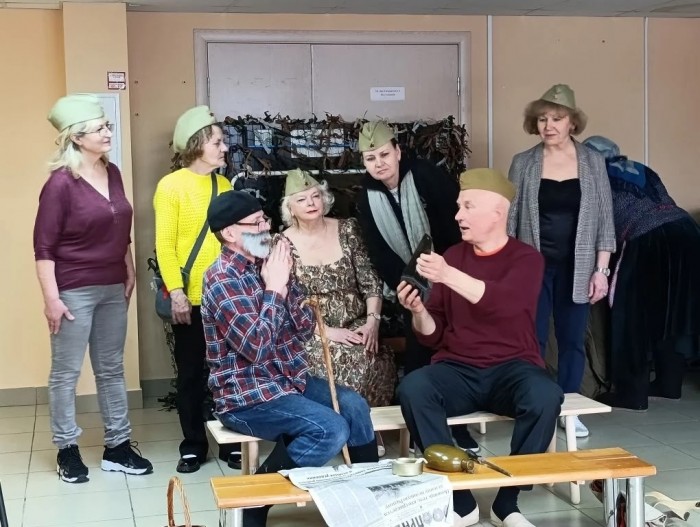 В СП «Южное Бутово» центра «Атлант» прошел открытый урок клуба «Театрум»