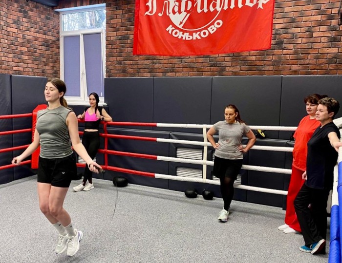Соревнования по скиппингу в честь 8 Марта прошли в районе Коньково