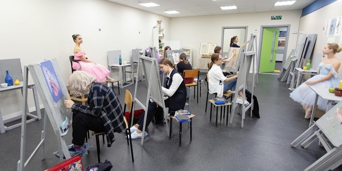 7 марта в библиотеке №181 состоится мастер-класс по акварели