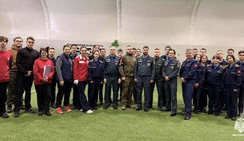 4 марта состоялся отборочный этап Всероссийской военно-патриотической игры «Зарница 2.0»