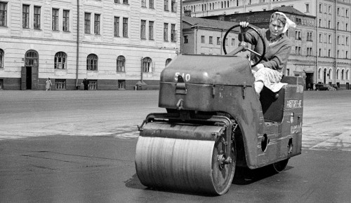 Главархив представил фотографии, отражающие историю ЖКХ Москвы