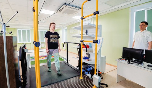 Центр «Бутово» внедрил «умные» технологии для реабилитации особенных детей