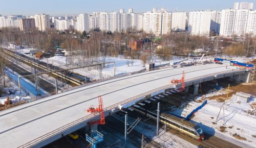 Дорогу Солнцево - Бутово - Варшавское шоссе достроят в этом году
