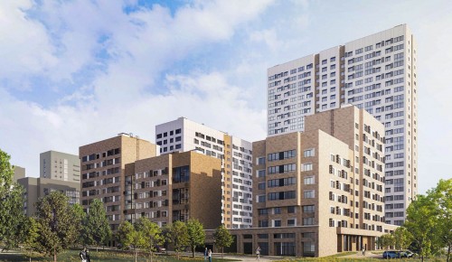 В Академическом районе возводят два жилых комплекса по реновации