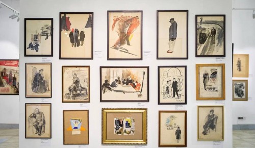 В галерее «Беляево» открылась выставка к 120-летию художника Константина Молчанова