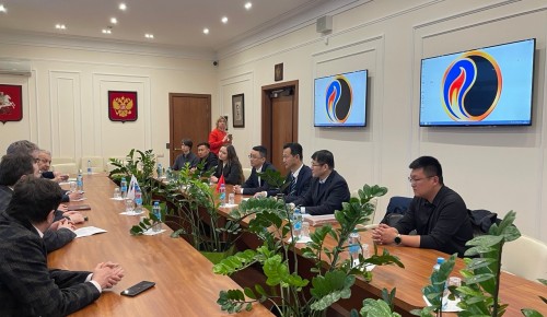 Представители Губкинского университета обсудили перспективы сотрудничества с делегацией из КНР