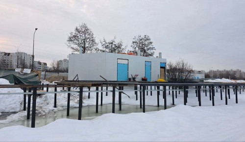 У Черневского пруда в Южном Бутове появится современная зона отдыха