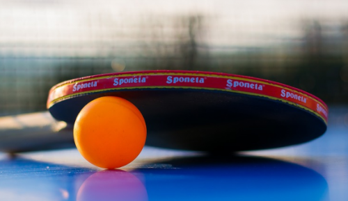 «Долголеты» Северного Бутова поучаствовали в районных соревнованиях по настольному теннису