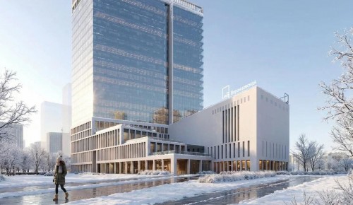 В Обручевском районе появится современный деловой кластер у станции БКЛ «Воронцовская»