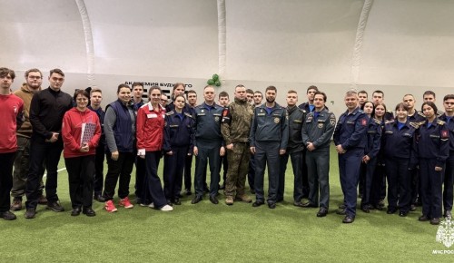 4 марта состоялся отборочный этап Всероссийской военно-патриотической игры «Зарница 2.0»