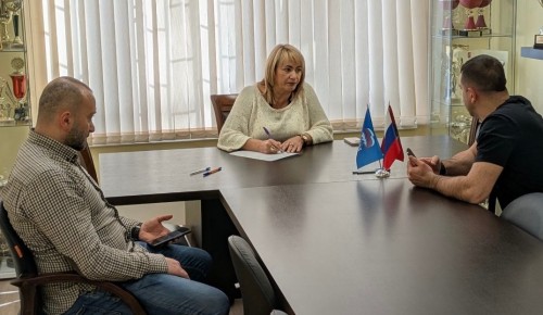 В управе Конькова обсудили качество уборки придомовых территорий