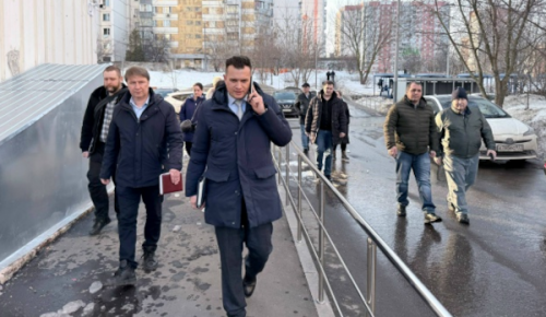 Жители улицы Грина встретились с главой управы Северного Бутова