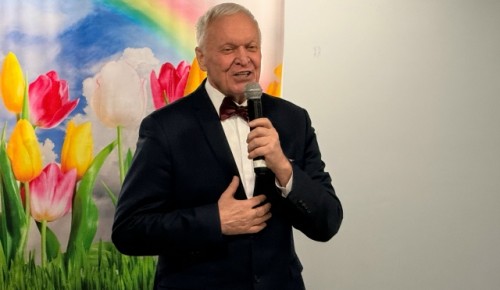 В Гагаринском районе прошел концерт «Мужчины и женщины»