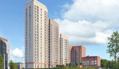 В Ломоносовском районе возводят дом по программе реновации