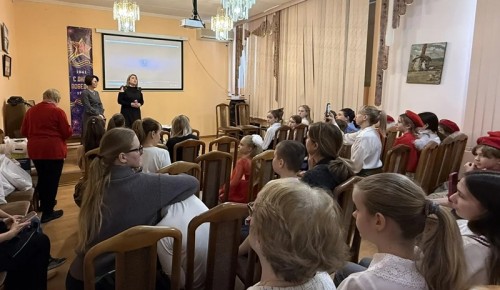 В библиотеке №179 провели конкурс творческих работ для учащихся школ и студий