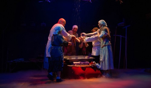 В театре «Вернадского, 13» пройдут два спектакля 14 марта