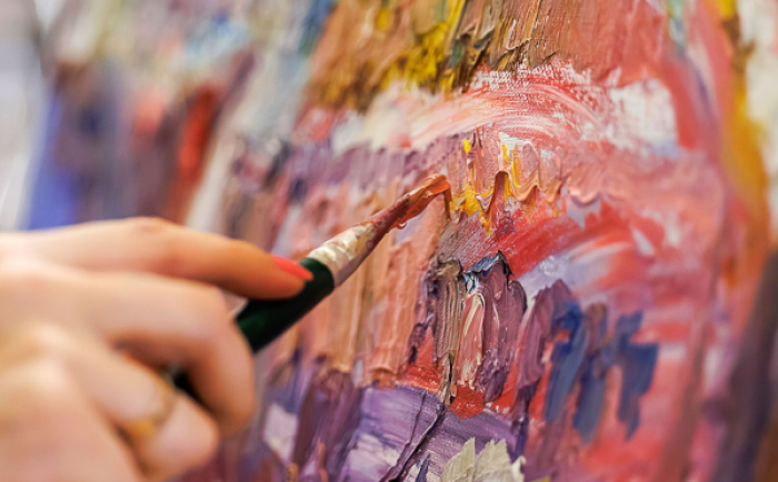 20 марта в библиотеке №192 откроется выставка «Диалоги с шедеврами»