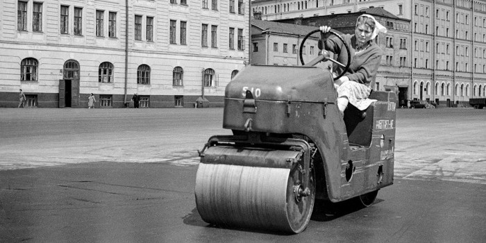 Главархив представил фотографии, отражающие историю ЖКХ Москвы