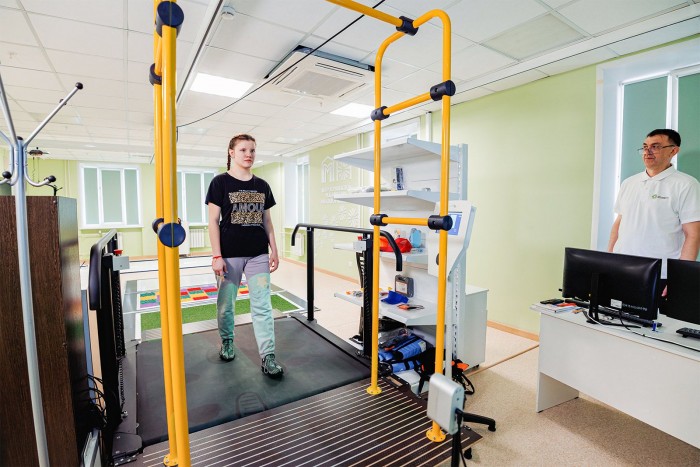 Центр «Бутово» внедрил «умные» технологии для реабилитации особенных детей