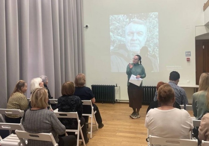 В арт-флигеле усадьбы Воронцово состоялся показ короткометражных лент о ВОВ