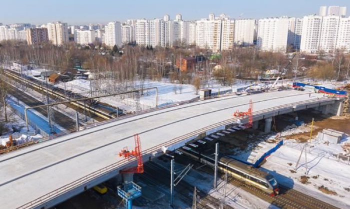 Дорогу Солнцево - Бутово - Варшавское шоссе достроят в этом году
