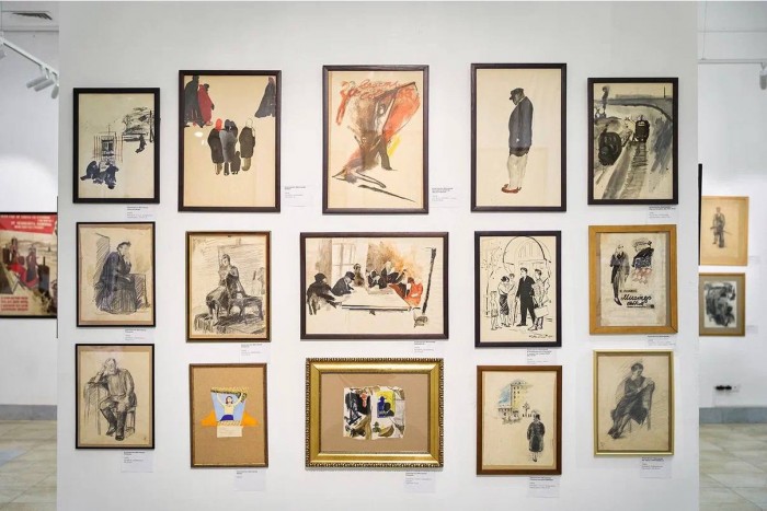 В галерее «Беляево» открылась выставка к 120-летию художника Константина Молчанова