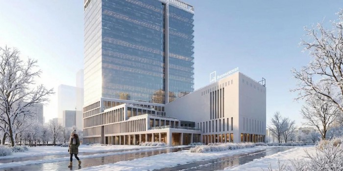 В Обручевском районе появится современный деловой кластер у станции БКЛ «Воронцовская»