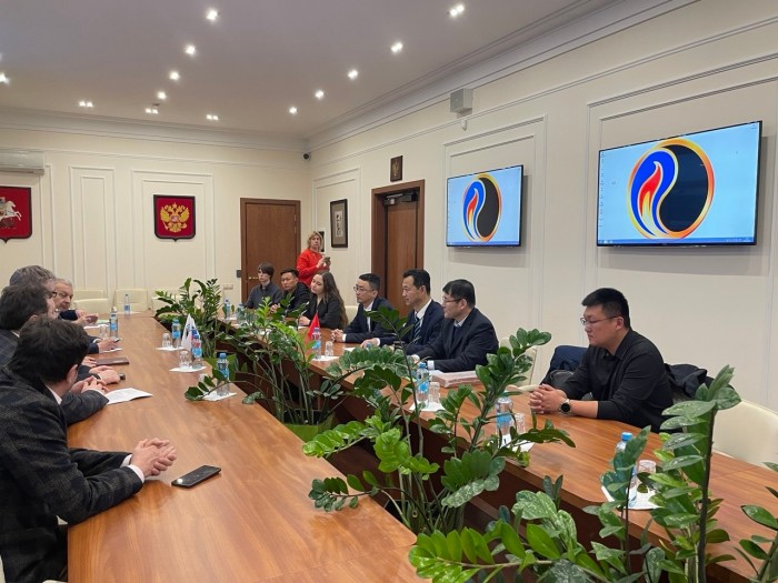 Представители Губкинского университета обсудили перспективы сотрудничества с делегацией из КНР