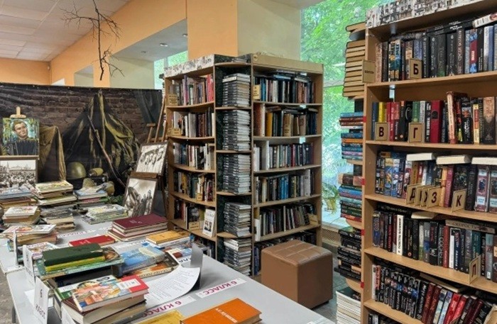 В библиотеке №179 пройдет выставка «День православной книги»