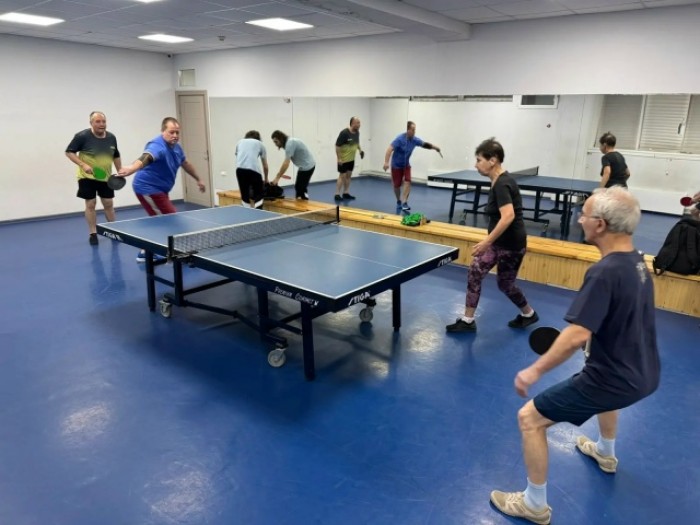 В Теплом Стане 14 марта пройдут отборочные соревнования по настольному теннису для «долголетов»