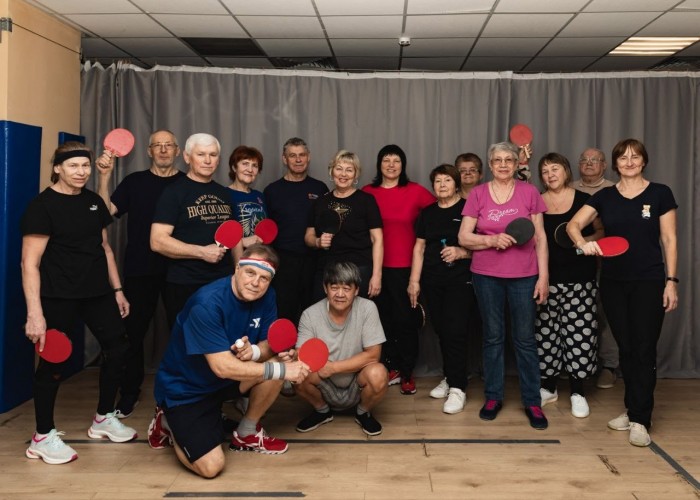 СП «Южное Бутово» центра «Атлант» провело соревнования по настольному теннису среди «долголетов»